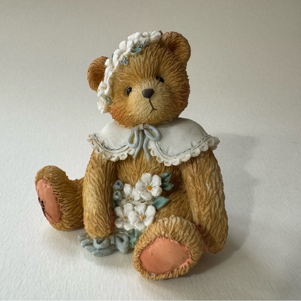 Vintage Cherished Teddies May “May” Figurine Enesco